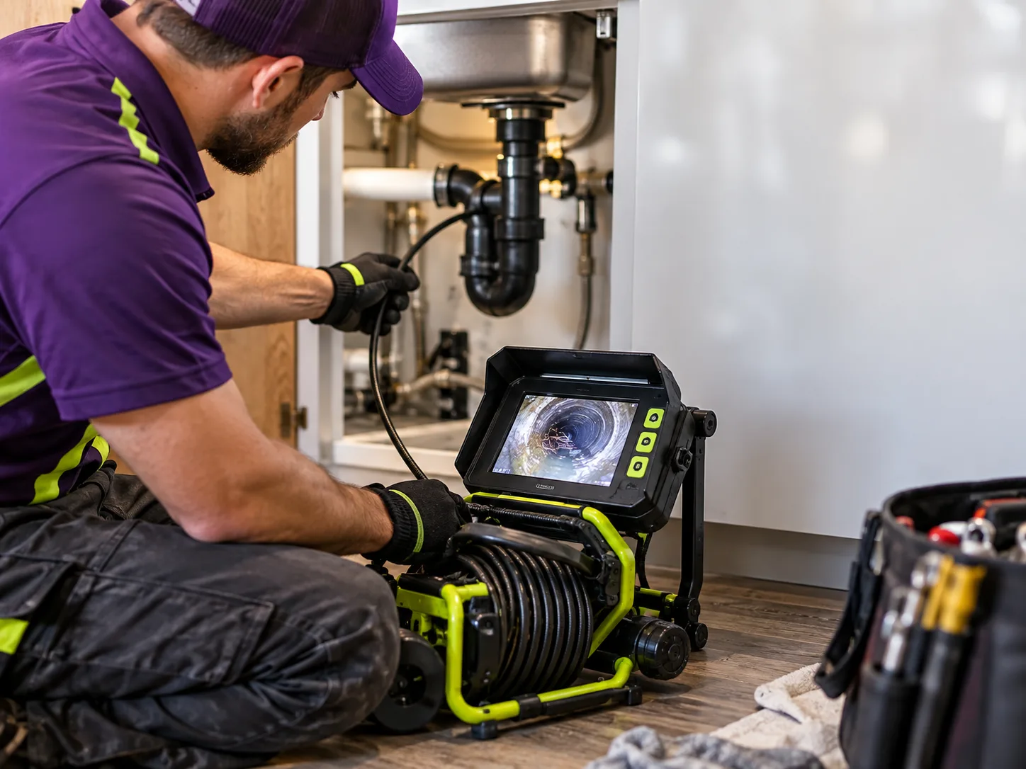 Drain Cleaning company in Gunpowder, MD